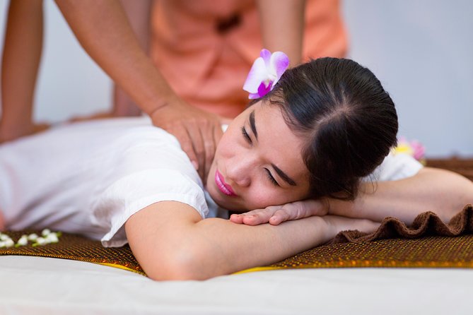 Traditional Khmer massage in Siem Reap